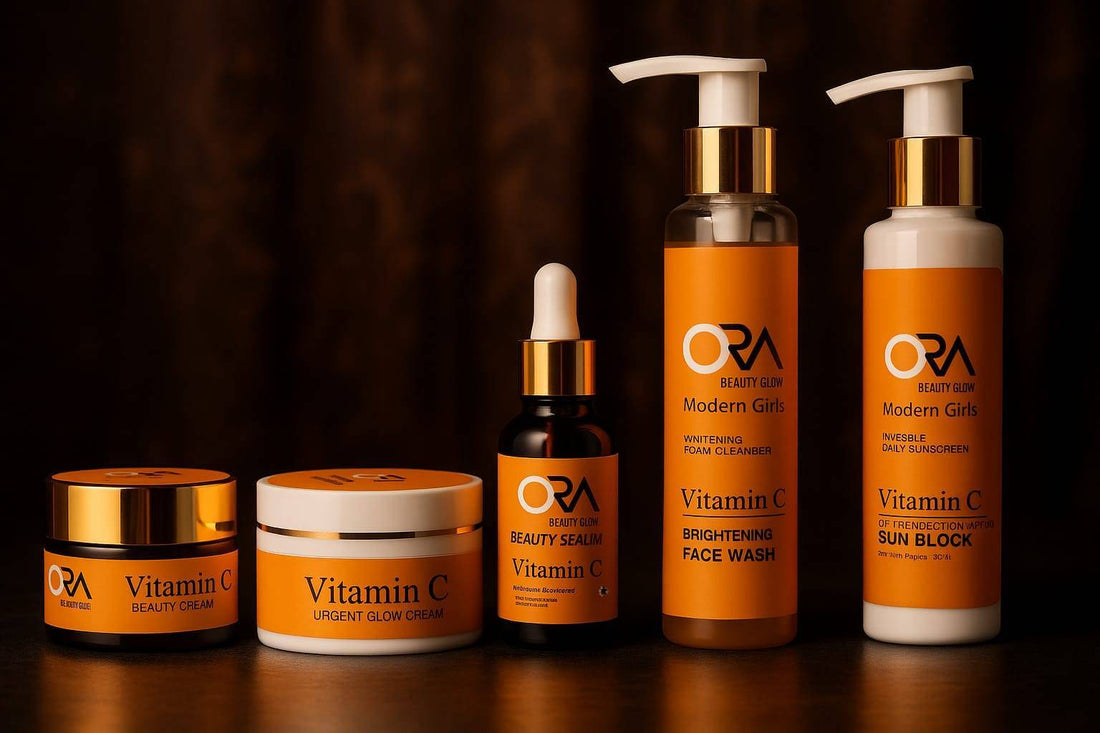 ORA 5-in-1 Skincare Kit – Glow, Brightening & Daily Protection