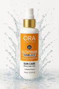 ORA Glutathione Sunblock SPF 50 – 76ml - My Store