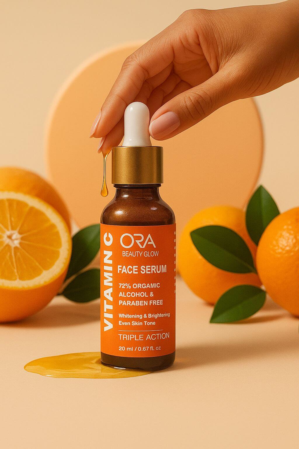 ORA Radiance Boost Vitamin C Serum – Brightening & Hydrating | 20ml - My Store
