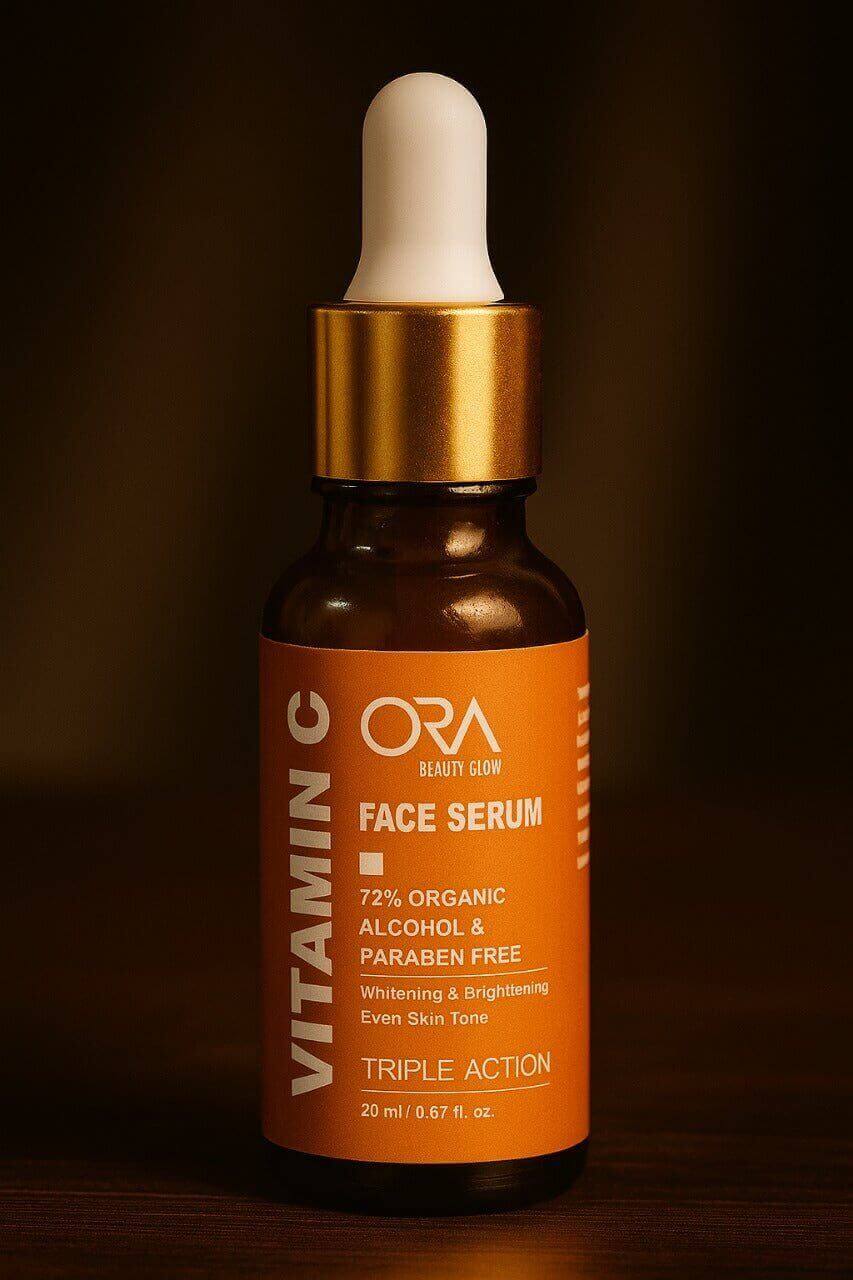 ORA Radiance Boost Vitamin C Serum – Brightening & Hydrating | 20ml - My Store