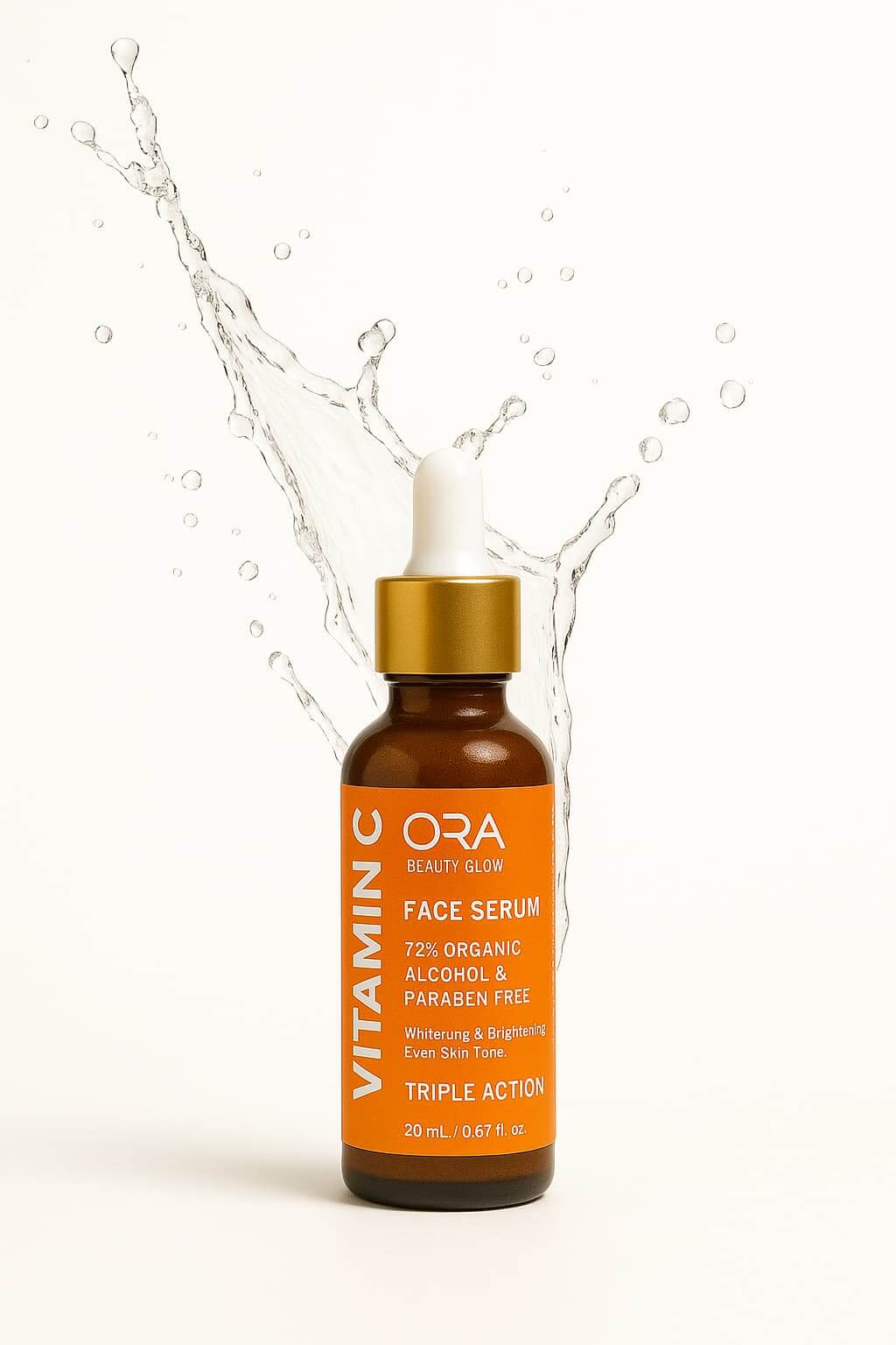 ORA Radiance Boost Vitamin C Serum – Brightening & Hydrating | 20ml - My Store